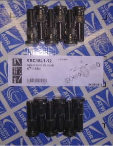 Шпилька M18X1,50 9RC18L1-12