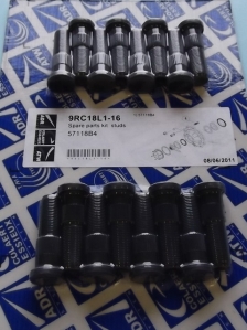 Шпилька M18X1,50 9RC18L1-16