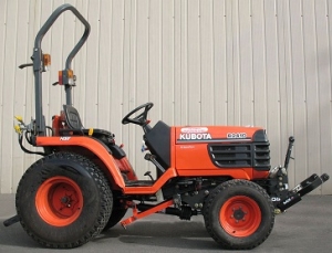Тракторы Kubota серии B - 1710 / 2110 / 2410