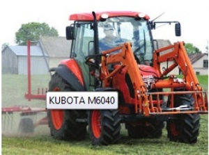 Тракторы Kubota серии M40 - 6040 / 7040
