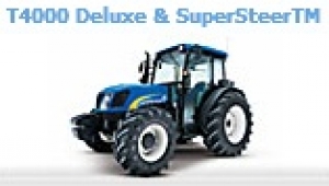 Трактор New Holland серии T4000 Deluxe и T4000 Standard