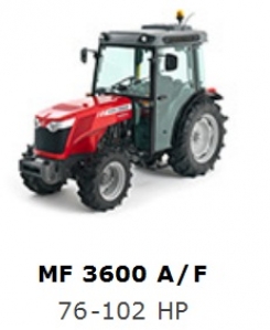 Трактор Massey Ferguson серии 3600 (new) и 3605 - 3615