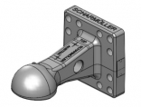 Петля сцепная с фланцем Scharmuller 00.665.82.0-A02, K80 Ball Coupling System с измерением нагрузки