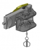 Тягово-сцепное устройство Scharmuller 03.3095.06 с ручной сцепкой с кронштейном ТСУ