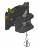 Тягово-сцепное устройство Scharmuller 03.3205.06 с ручной сцепкой с кронштейном ТСУ