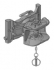 Тягово-сцепное устройство Scharmuller 05.3115.06-A11 с ручной сцепкой с кронштейном ТСУ