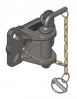 Тягово-сцепное устройство Scharmuller 05.1200.02 с ручной сцепкой, Pulling-Claw