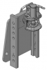 Рамка стандартная 00.295.15.0-SET Automatic Clevis Type (38mm Coupler Bolt, A11) K2, DIN similar 11028, ISO similar 6489-2