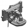 Вставка для рамки ТСУ Scharmuller  07.6329.32-A02 (с рукояткой), Draw-Pin (Pitonfix)