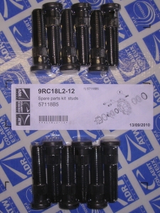 Шпилька M18X1,50 9RC18L2-12
