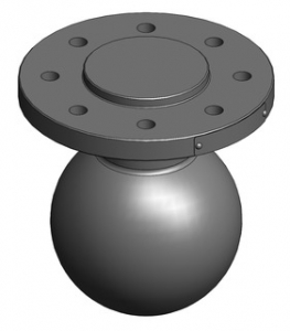 Шар K150 для сцепной шаровой системы K150 10.952.232.0