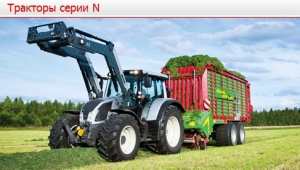 Тракторы Valtra серии N - 113 / 123 / 143 / 163