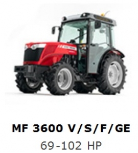 Трактор Massey Ferguson серии 3605F, 3605GE, 3605S, 3605V