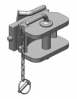 Тягово-сцепное устройство Scharmuller 03.1608.00 с ручной сцепкой с кронштейном ТСУ