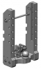 Рамка стандартная 00.158.06.0-A02 K80® шаровое соединение / Scharmüller / Rockinger (330/25/32)